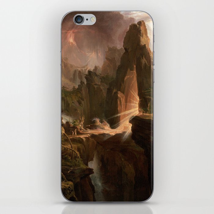 Thomas Cole - Expulsion from the Garden of Eden, 1828 iPhone Skin