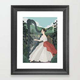 Ada Lovelace Framed Art Print by NicolleLalonde