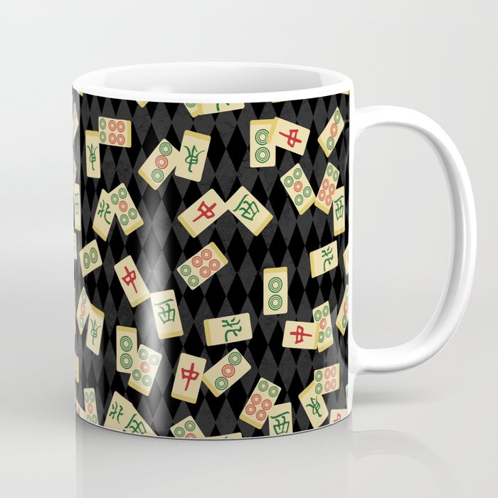 Mahjong Tiles Coffee Mug