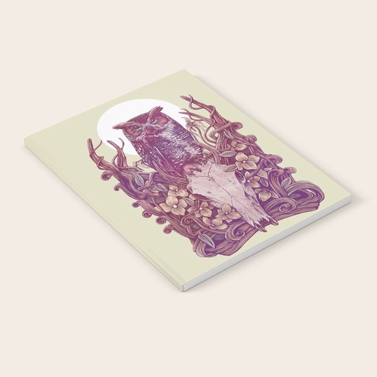 Above Head Notebook