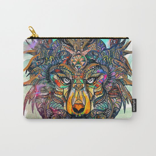 Aligning Hearts Carry-All Pouch