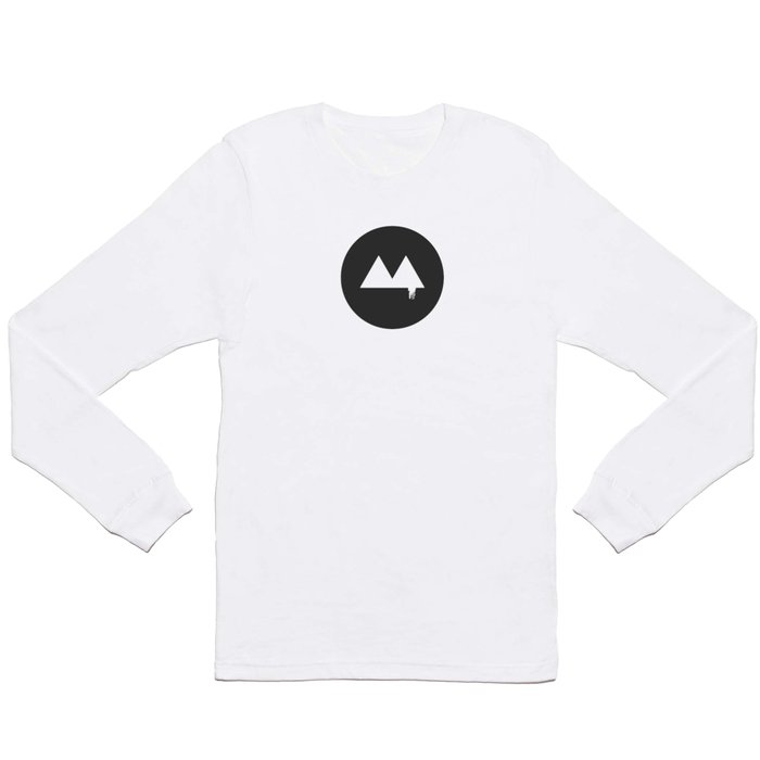 The Triangle spilled Long Sleeve T Shirt