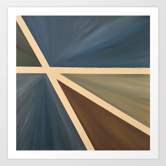 Left Art Print