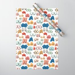 Boobs Wrapping Paper