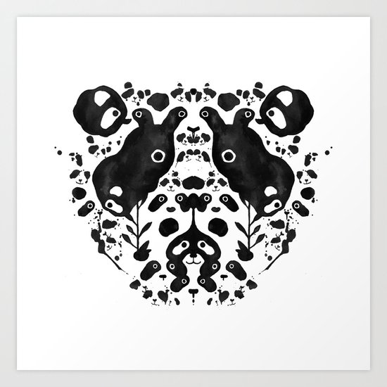 Bamboo Forest Art Print