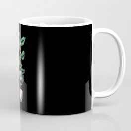 Coffee Plant Design Espresso Barista Coffee Mug
