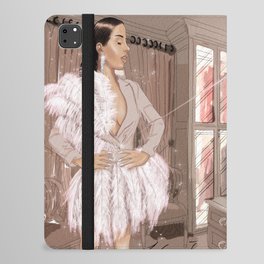 Couture Closet ft Amber Scholl  iPad Folio Case
