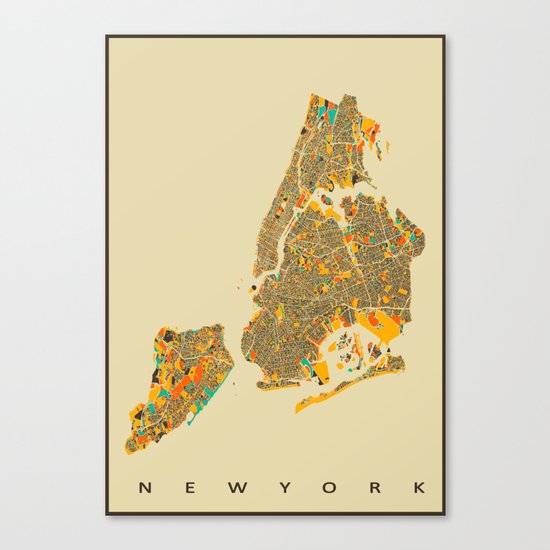 New York Canvas Print