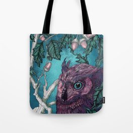 Night owl Tote Bag