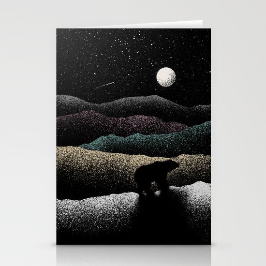 Wandering Bear Stationery Cards