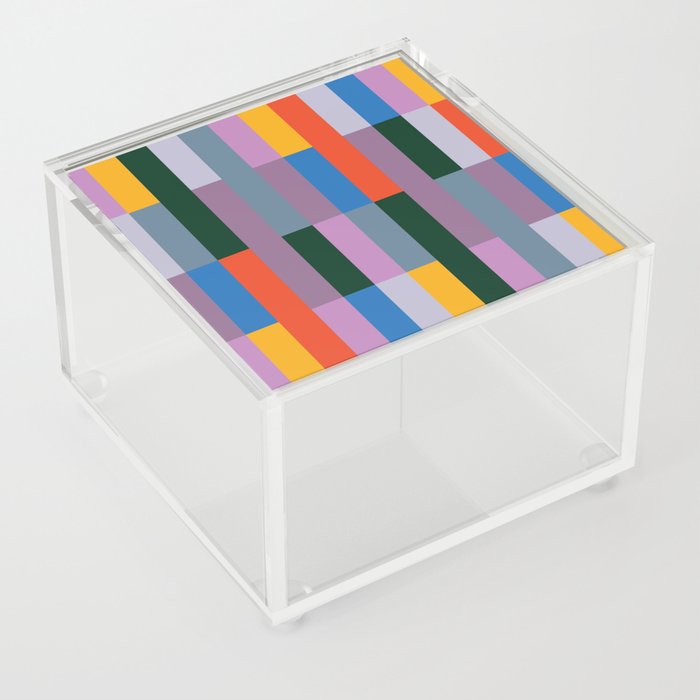 Color Keys Acrylic Box