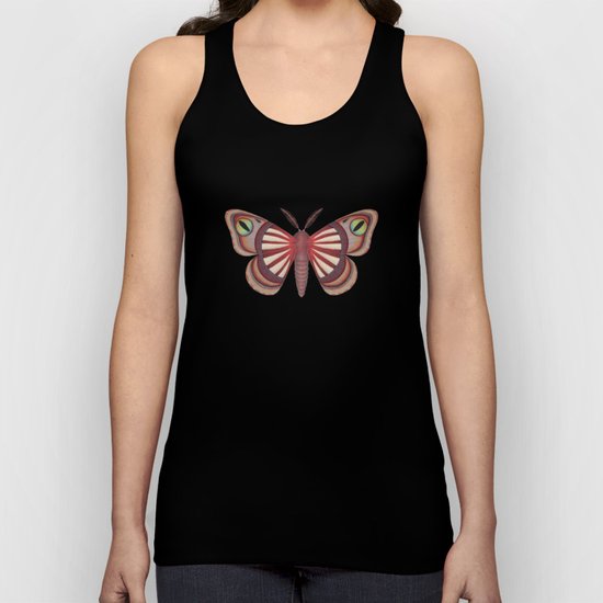 demon (made up moth) Unisex Tank Top