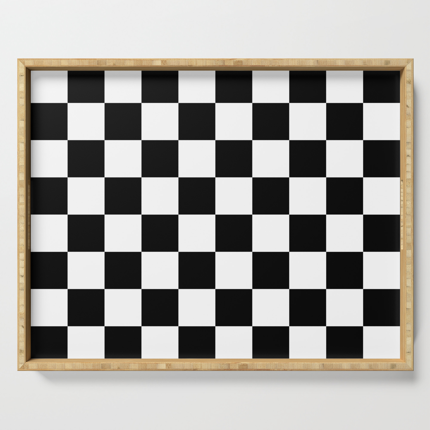checkerboard black white