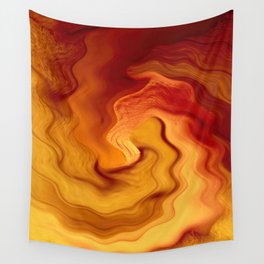 Fluid Heat Wall Tapestry