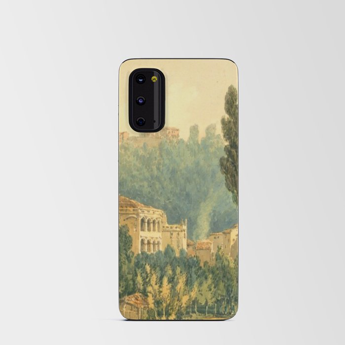 Joseph Mallord William Turner In the Valley Near Vietri Android Card Case