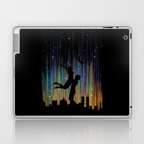 Bright Lights Laptop & iPad Skin
