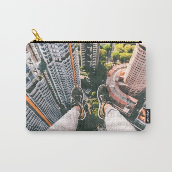 view high above top 5 Carry-All Pouch