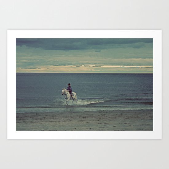Nautica: Water Child Art Print