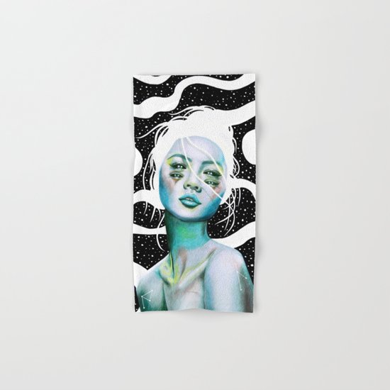 Hybrid Daughters III Hand & Bath Towel