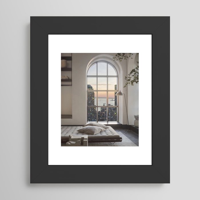 Framed Art Print