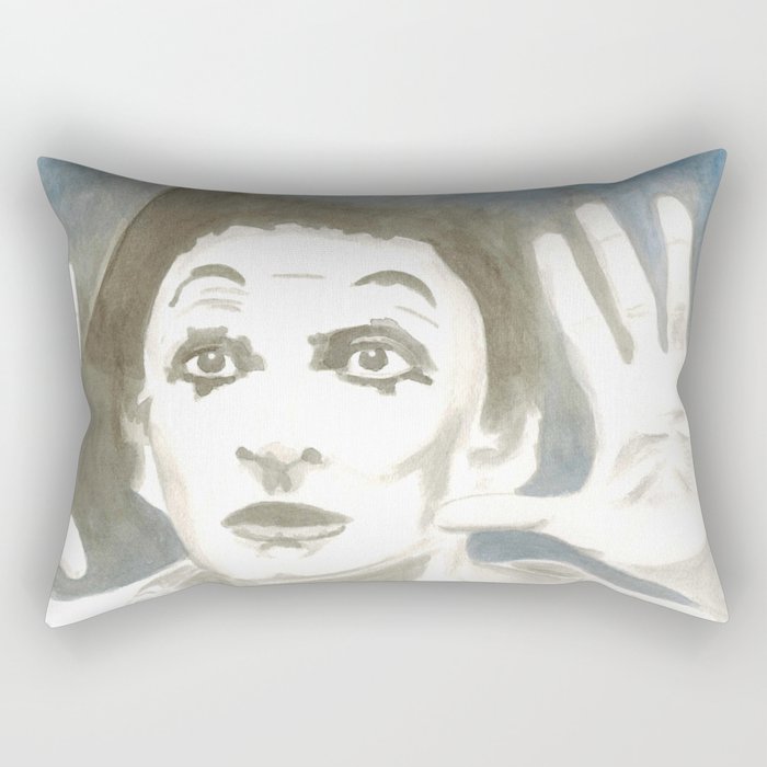 Marcel Marceau Rectangular Pillow