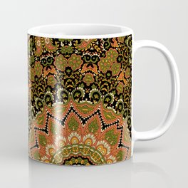 Kashmir Embroidery Look Mandala  Coffee Mug