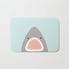 shark attack Bath Mat