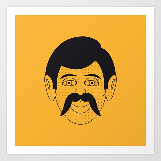 Charles Art Print