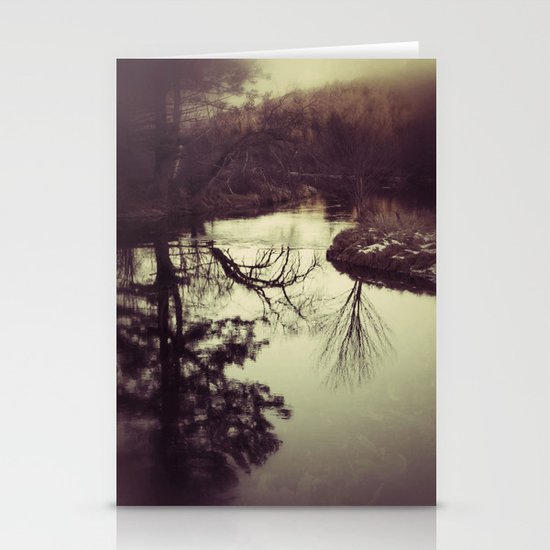 Liquid Curves Stationery Cards