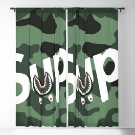 camoapexsup Blackout Curtain