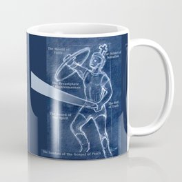 Full Armor of God - Warrior 4 Coffee Mug