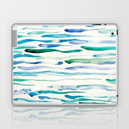 Tranquil Sea Laptop & iPad Skin