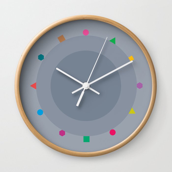 Time Will Tell Wall Clock