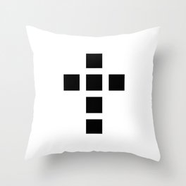 Cross Throw Pillow