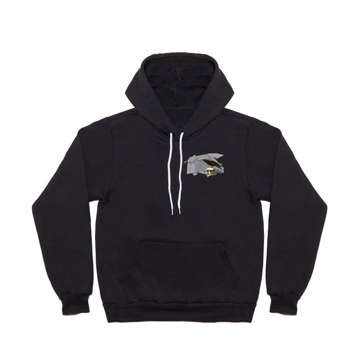 Quoth the Raven, Nevermind. Hoody