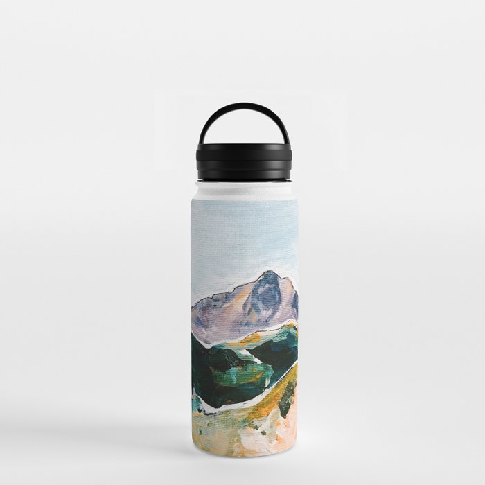 Mount Tam Marin County California Water Bottle