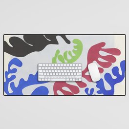 Lagoon (Le Lagon) (plate XIX, pages 138 and 139) from Jazz by Henri Matisse Desk Mat