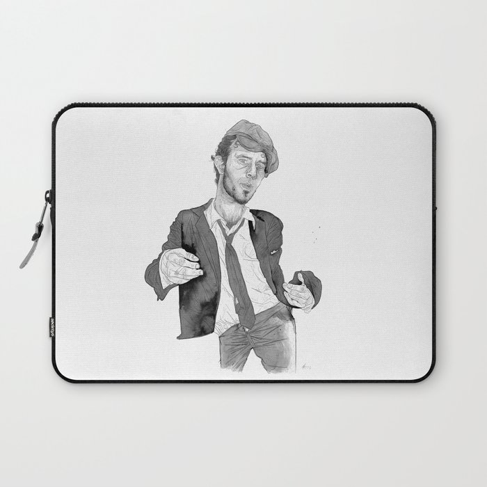 Tom Waits: The Early Years Laptop Sleeve