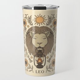 Leo, The Lion Travel Mug