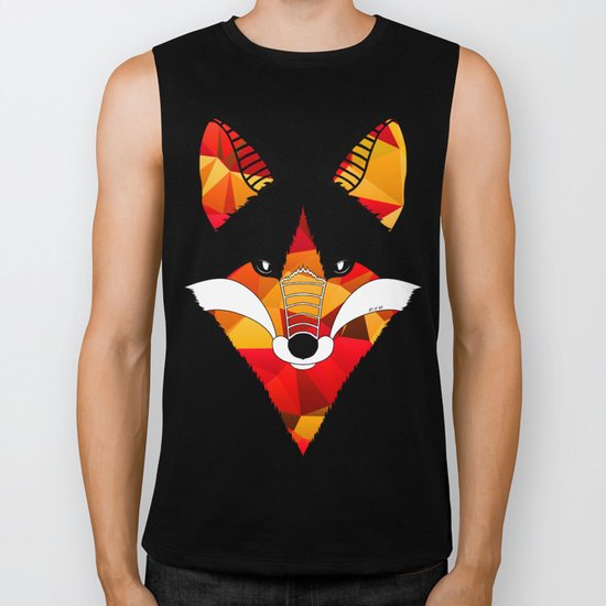Fire Fox Biker Tank