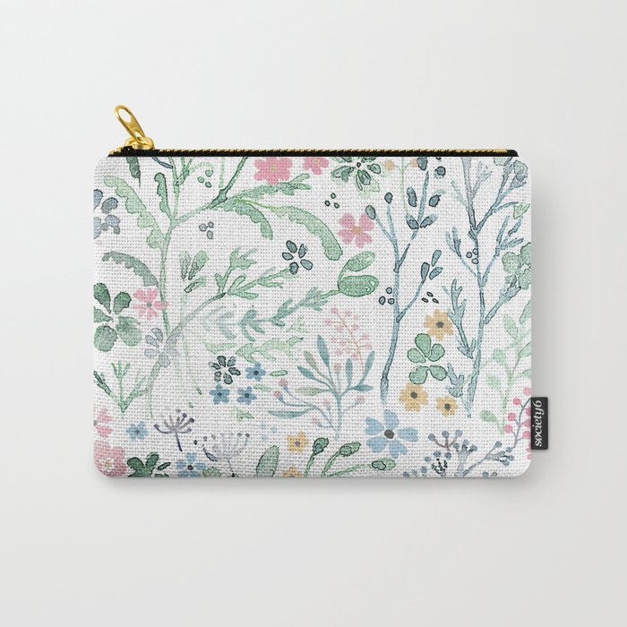 Wildflowers 2 Carry-All Pouch
