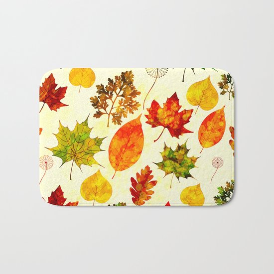 Leafs Bath Mat