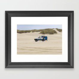 Mako in Dune City | Oregon Framed Art Print