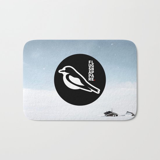 Flugsnappare Bath Mat