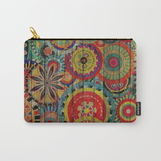 Kashmir on Wood 01 Carry-All Pouch