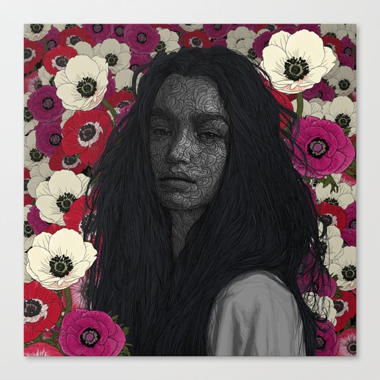 Introverted Canvas Print