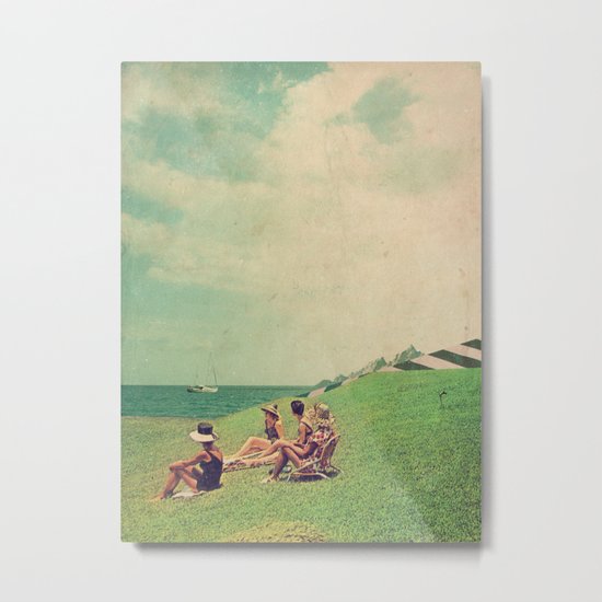 The Sun Forgot Us Metal Print