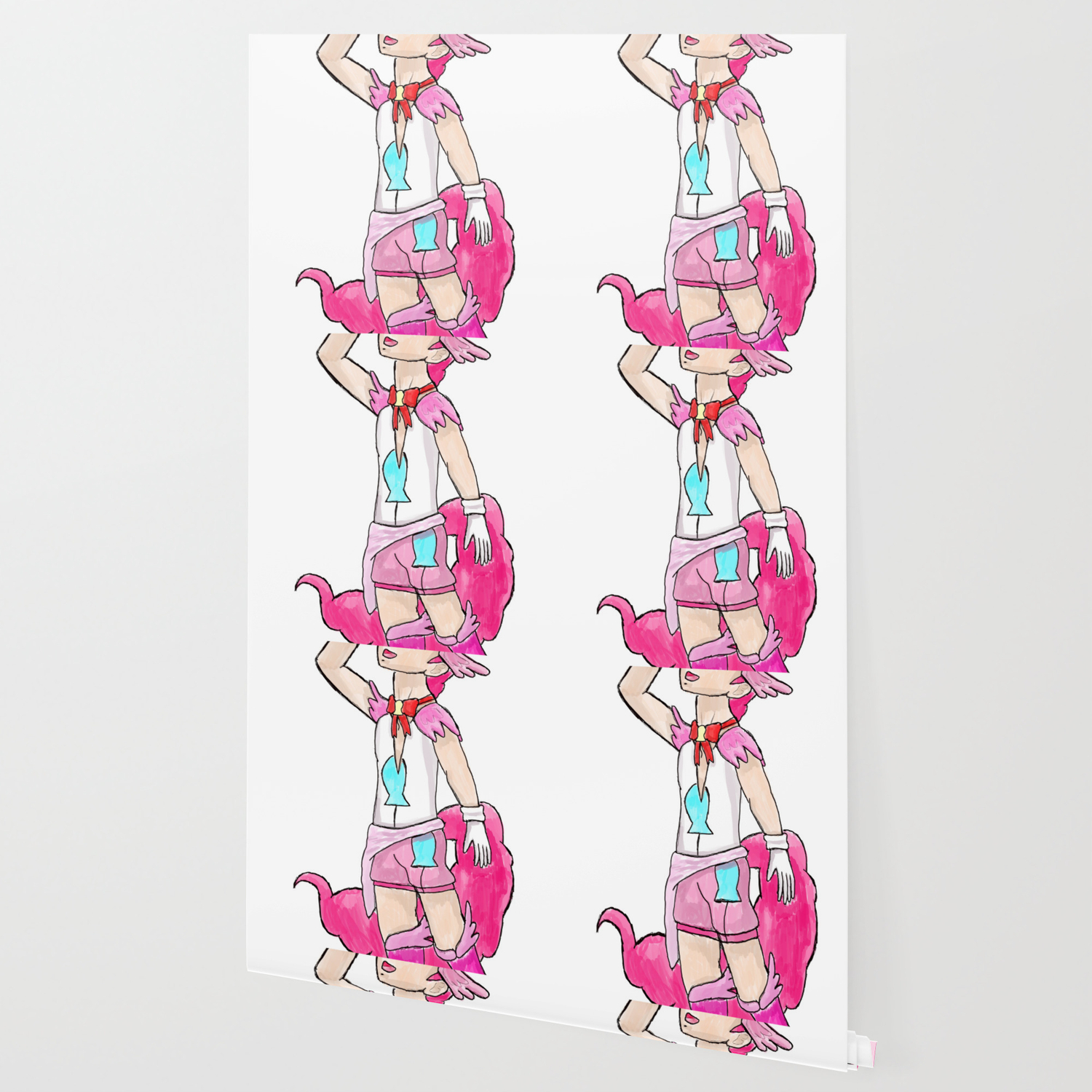 Magical Bronie Boy Pinkie Pie Wallpaper By Tritonhg8 Society6