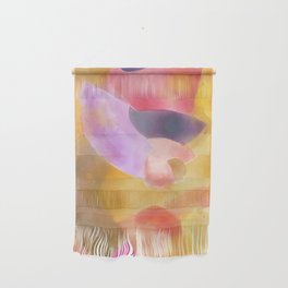 Abstract watercolor composition Wall Hanging