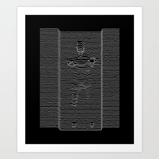 Joy Division: Going Solo Art Print